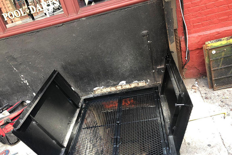 Cellar door repair New York NY